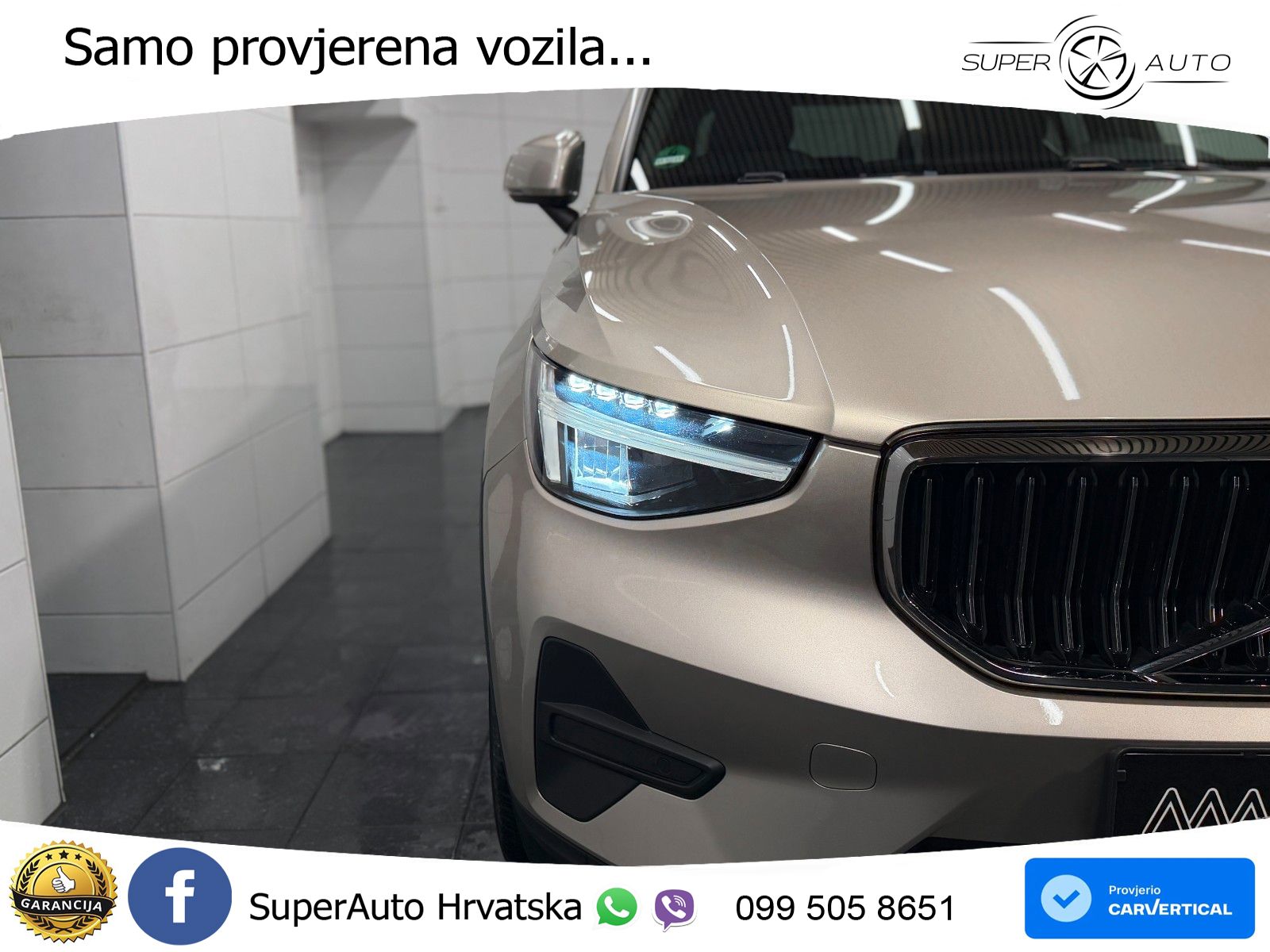 Volvo XC40 2.0 B3 163 KS Automatic LED+GR SJED+ACC