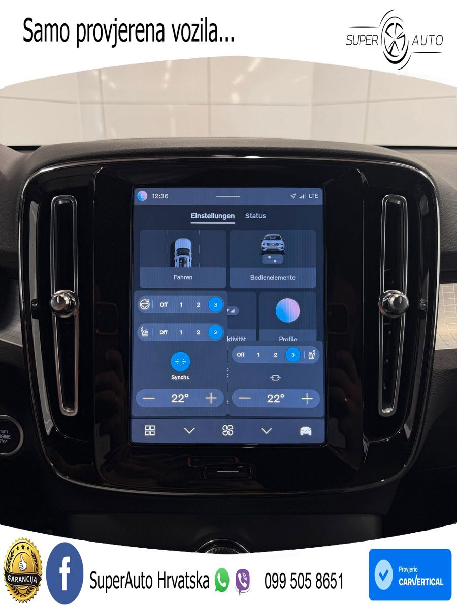 Volvo XC40 2.0 B3 163 KS Automatic LED+GR SJED+ACC