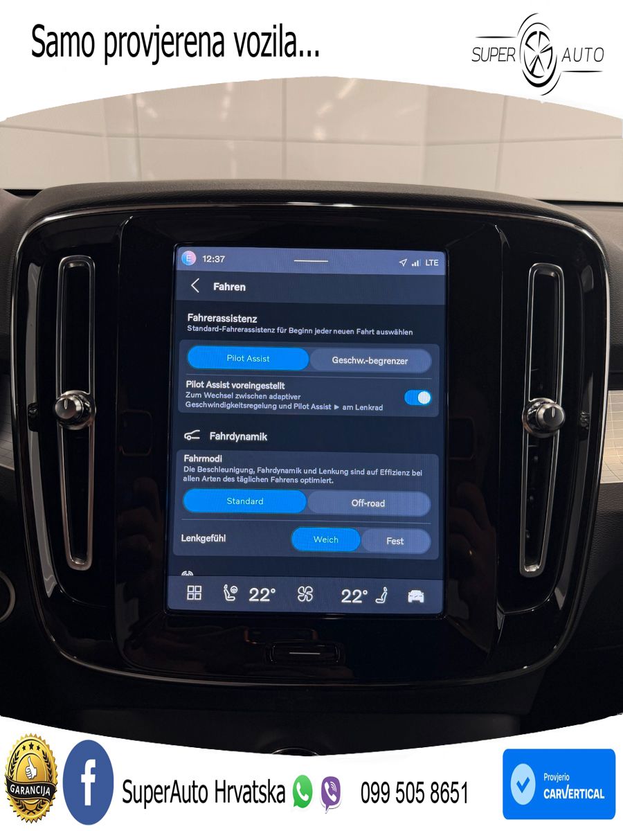 Volvo XC40 2.0 B3 163 KS Automatic LED+GR SJED+ACC