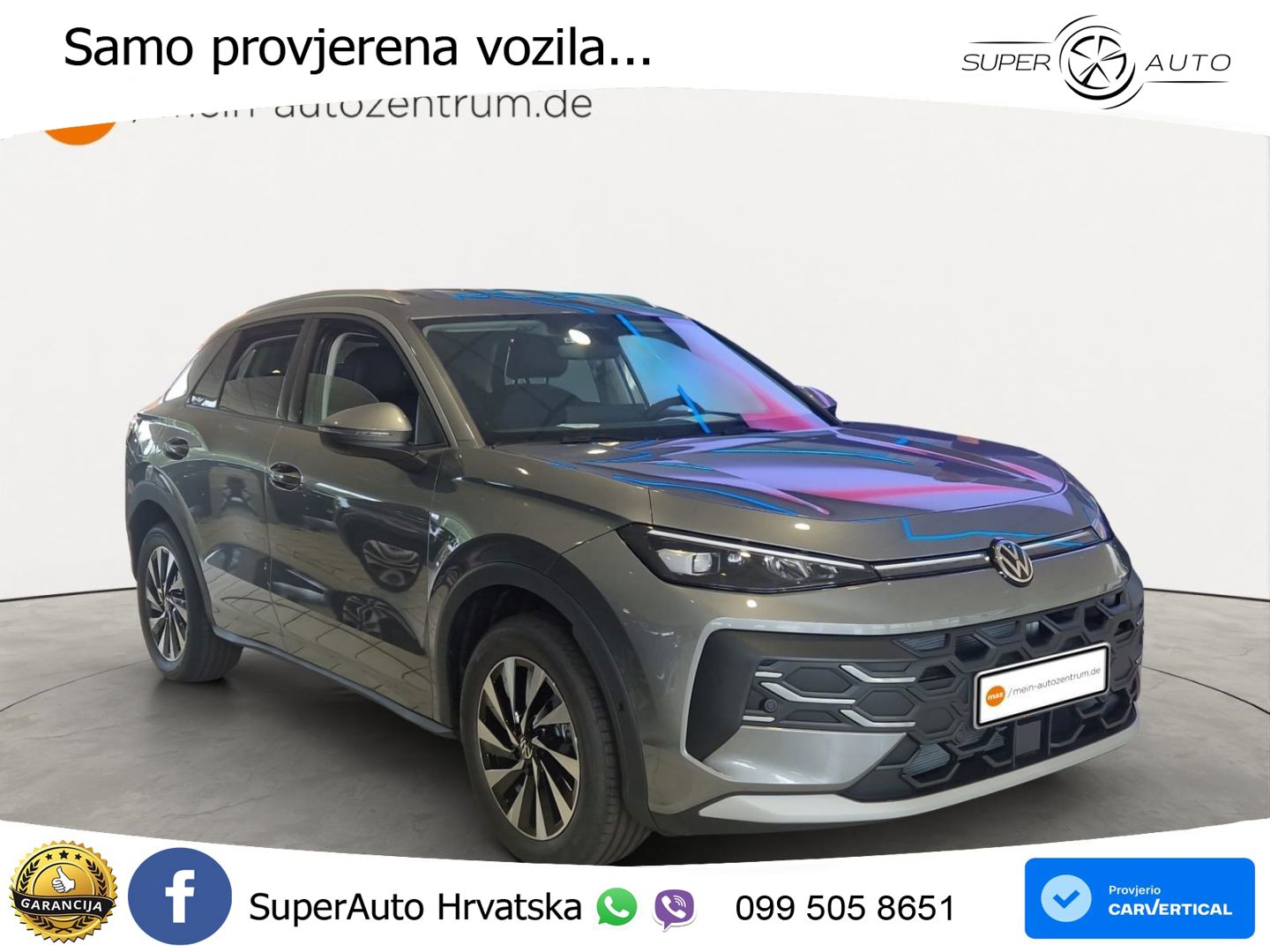 Volkswagen T-Roc 1.5 eTSI (150 KS)  DSG LED+GR SJED+ACC