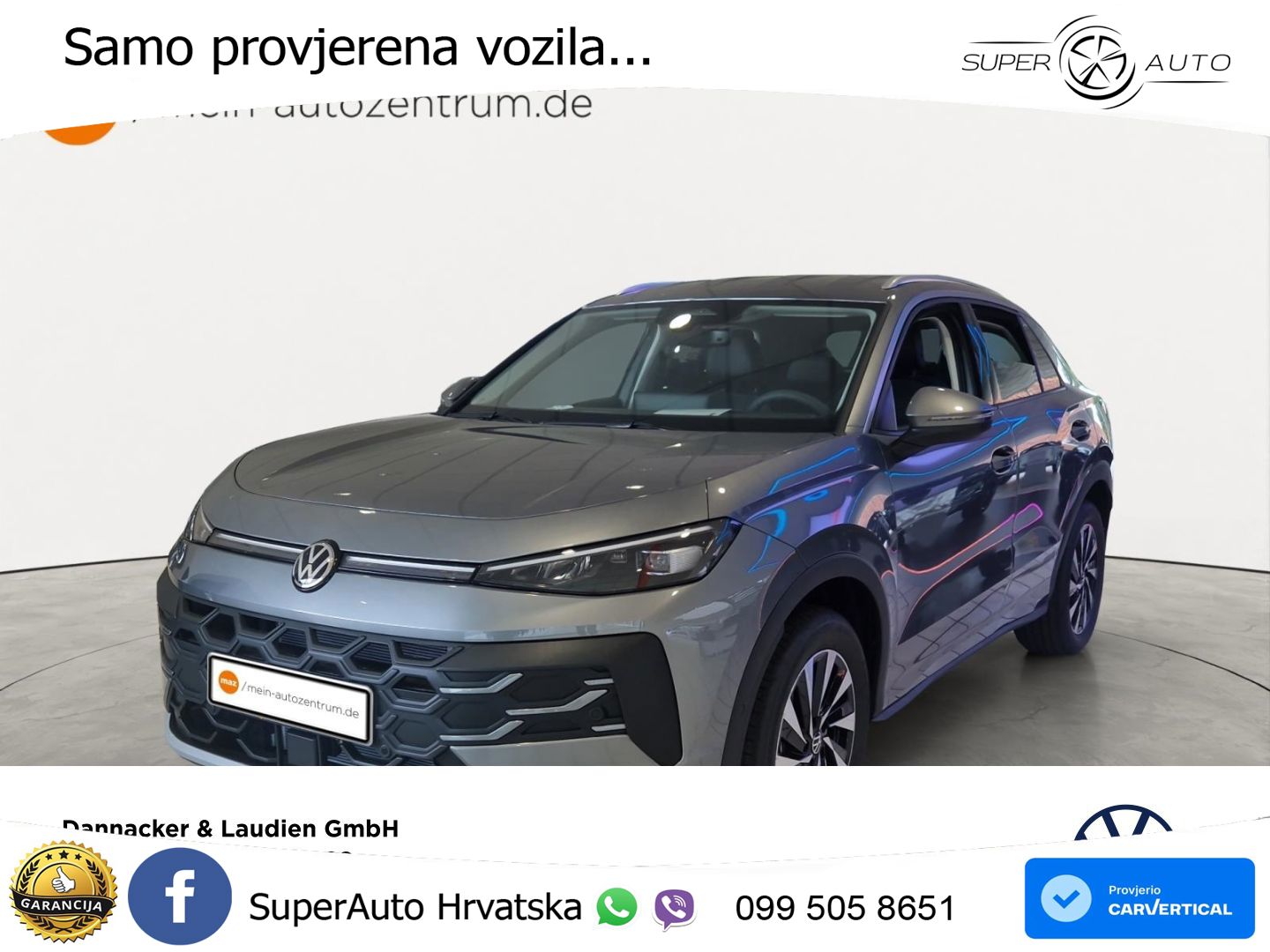 Volkswagen T-Roc 1.5 eTSI (150 KS)  DSG LED+GR SJED+ACC