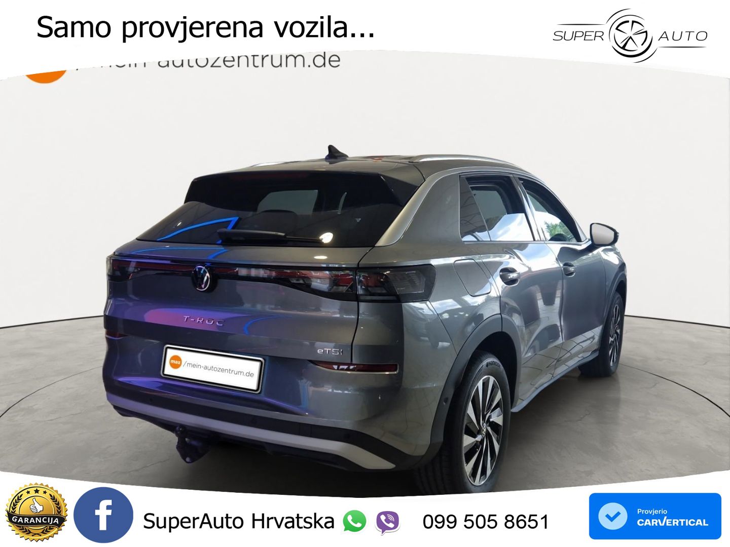 Volkswagen T-Roc 1.5 eTSI (150 KS)  DSG LED+GR SJED+ACC