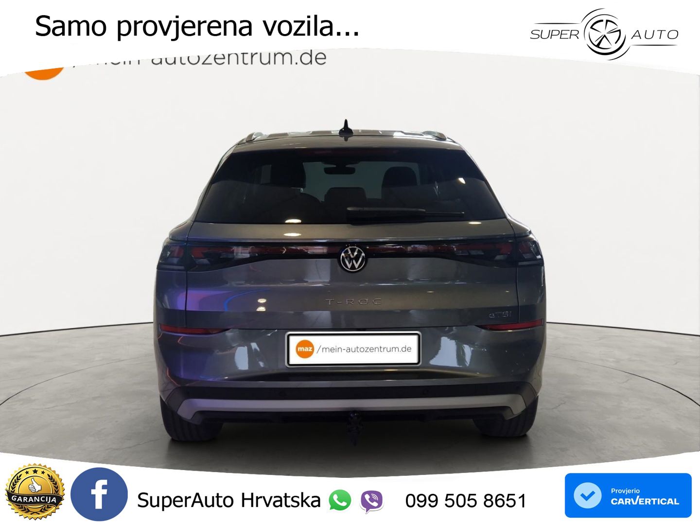Volkswagen T-Roc 1.5 eTSI (150 KS)  DSG LED+GR SJED+ACC