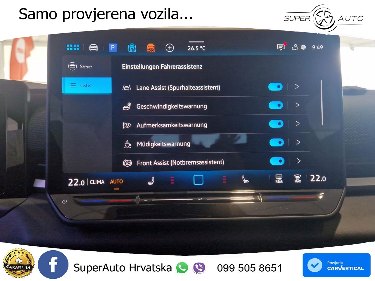Volkswagen T-Roc 1.5 eTSI (150 KS)  DSG LED+GR SJED+ACC