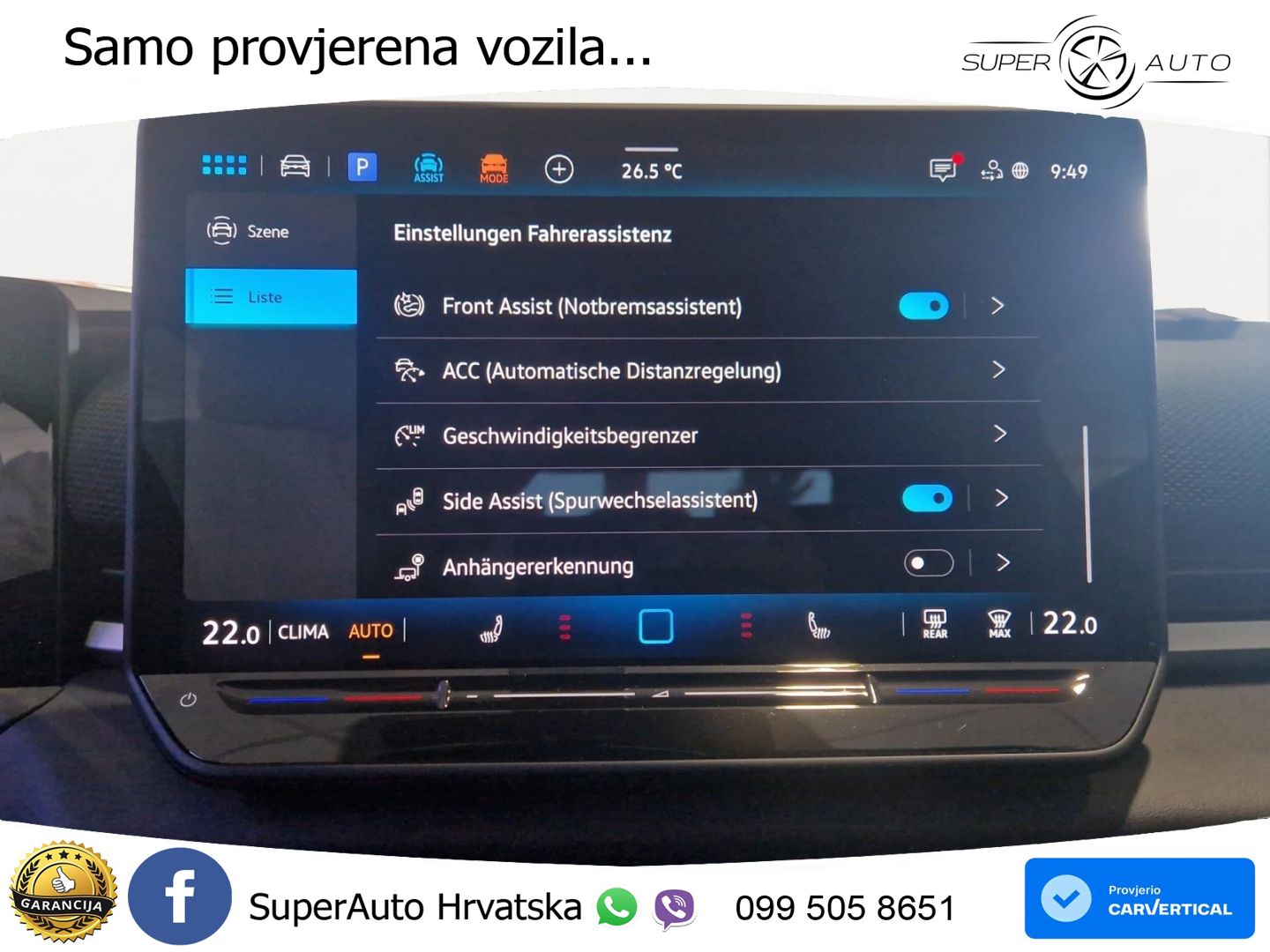 Volkswagen T-Roc 1.5 eTSI (150 KS)  DSG LED+GR SJED+ACC