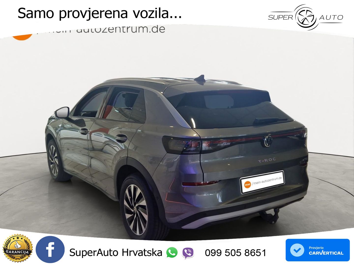 Volkswagen T-Roc 1.5 eTSI (150 KS)  DSG LED+GR SJED+ACC
