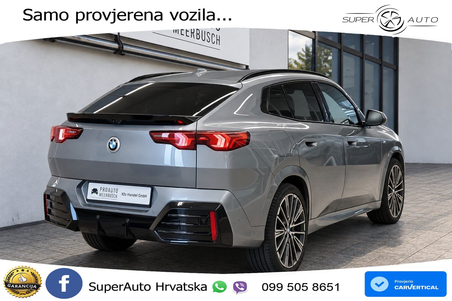 BMW X2 xDrive20d Steptronic M Sport LED+GR SJED+ACC