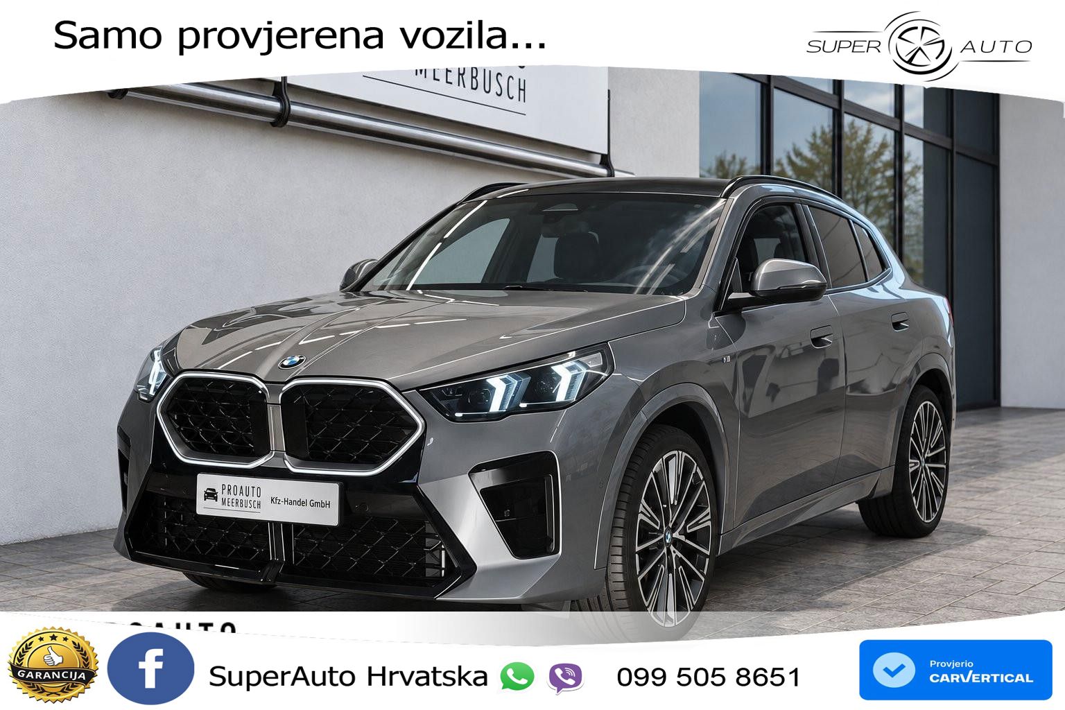 BMW X2 xDrive20d Steptronic M Sport LED+GR SJED+ACC