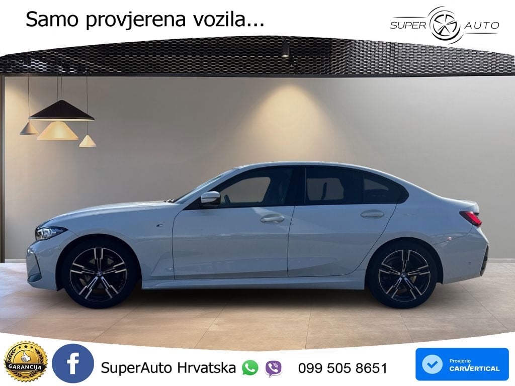 BMW 320d (190 KS) xDrive Steptronic M Sport LED+GR SJED+ACC