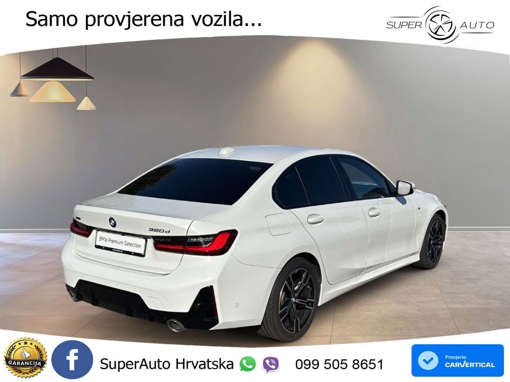 BMW 320d (190 KS) xDrive Steptronic M Sport LED+GR SJED+ACC