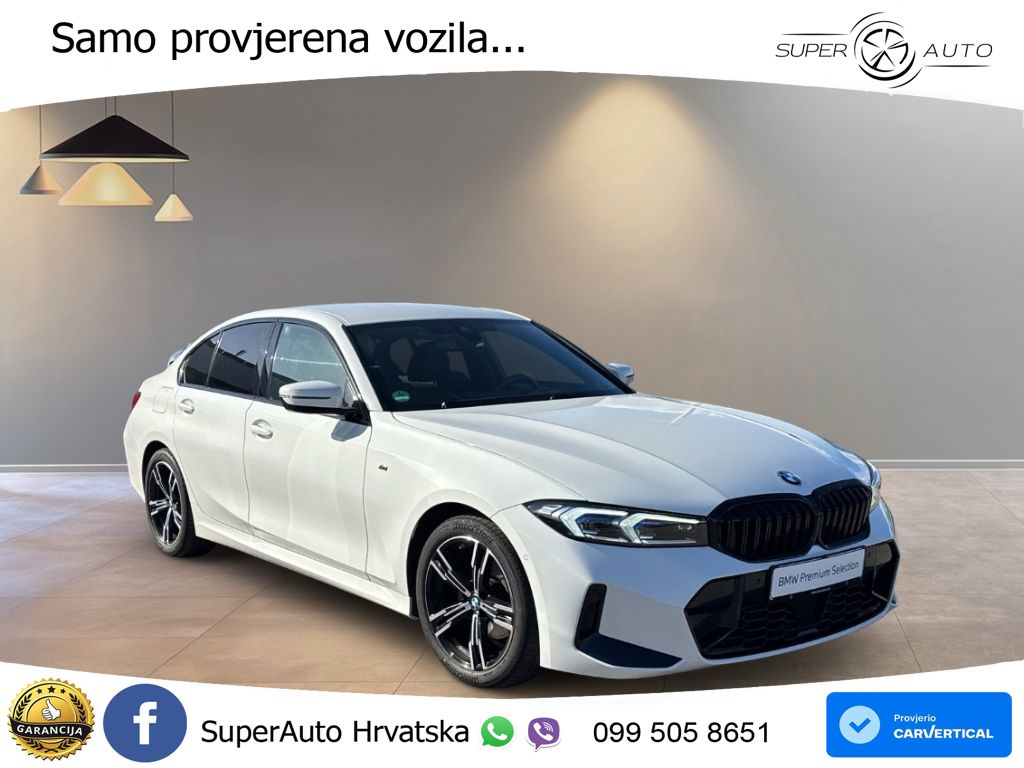 BMW 320d (190 KS) xDrive Steptronic M Sport LED+GR SJED+ACC
