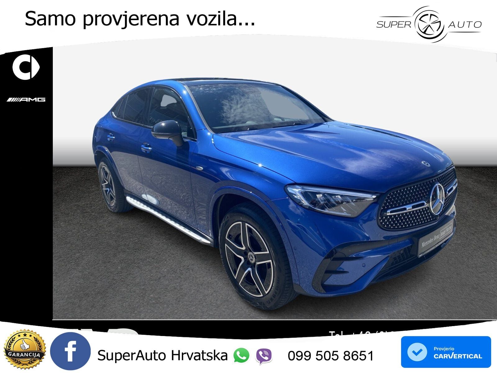 Mercedes GLC Coupe 300e (313 KS) 4MATIC 9G-TRONIC AMG