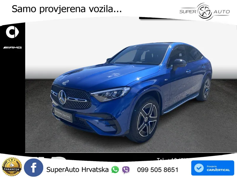 Mercedes GLC Coupe 300e (313 KS) 4MATIC 9G-TRONIC AMG