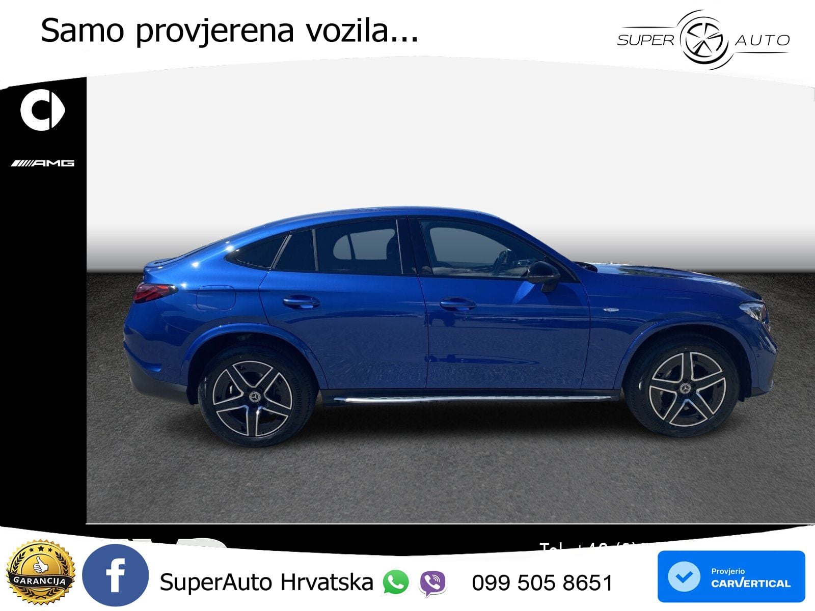 Mercedes GLC Coupe 300e (313 KS) 4MATIC 9G-TRONIC AMG