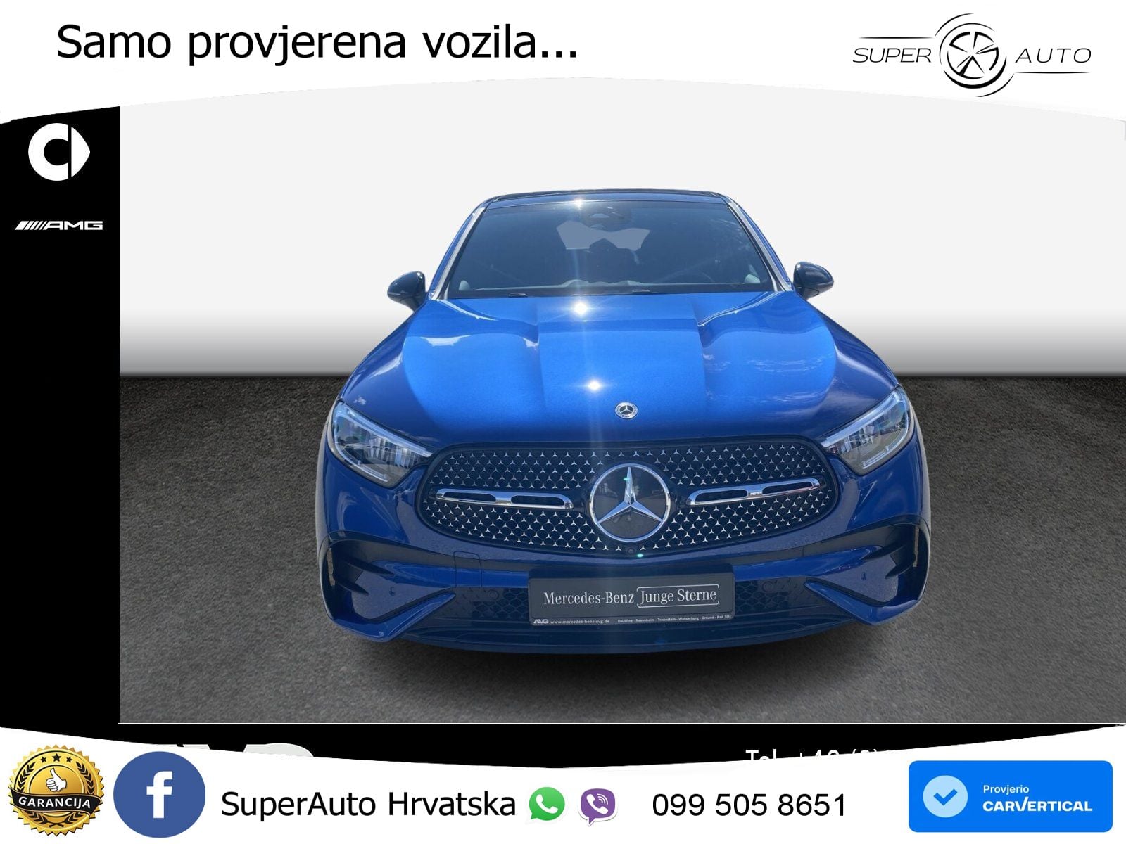 Mercedes GLC Coupe 300e (313 KS) 4MATIC 9G-TRONIC AMG