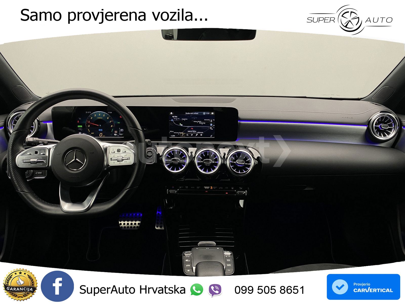 Mercedes-Benz A 250e 8G-DCT AMG