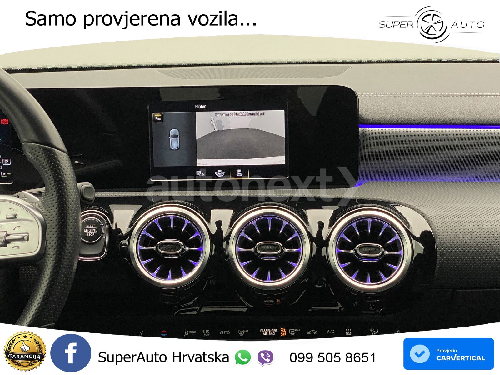 Mercedes-Benz A 250e 8G-DCT AMG