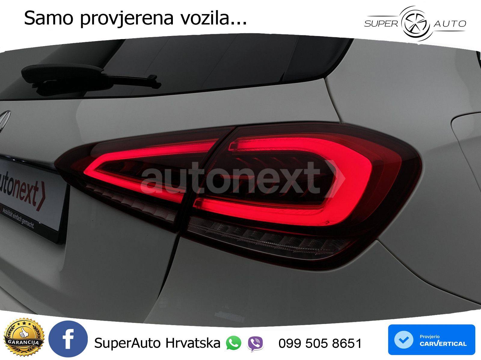 Mercedes-Benz A 250e 8G-DCT AMG