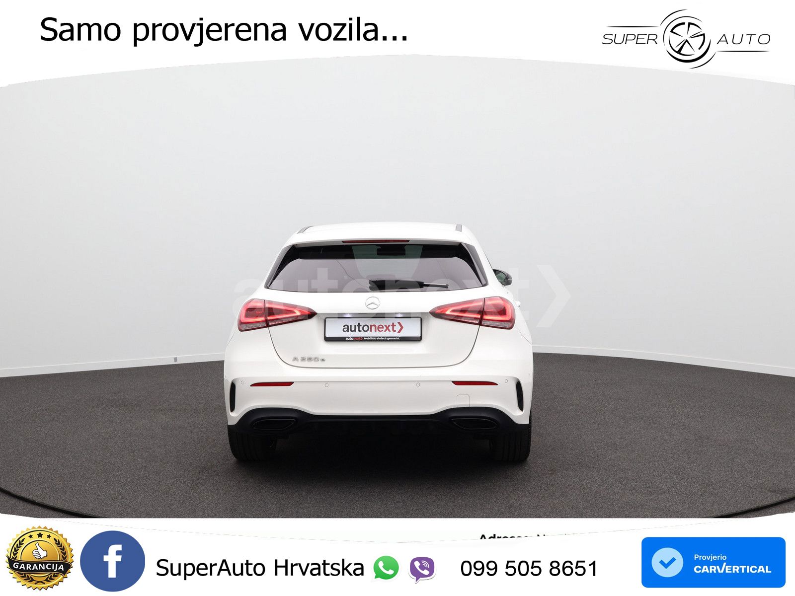 Mercedes-Benz A 250e 8G-DCT AMG