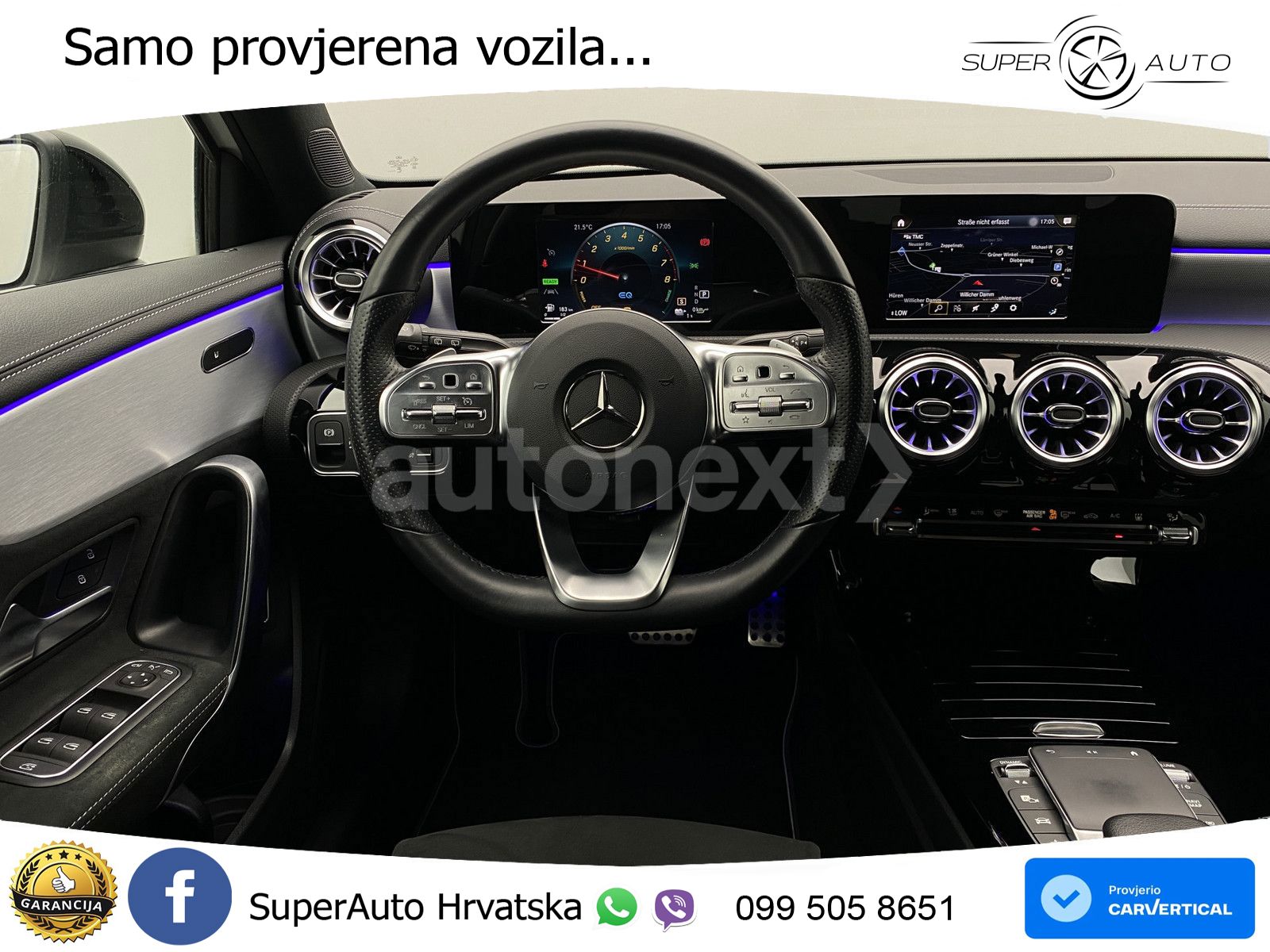 Mercedes-Benz A 250e 8G-DCT AMG