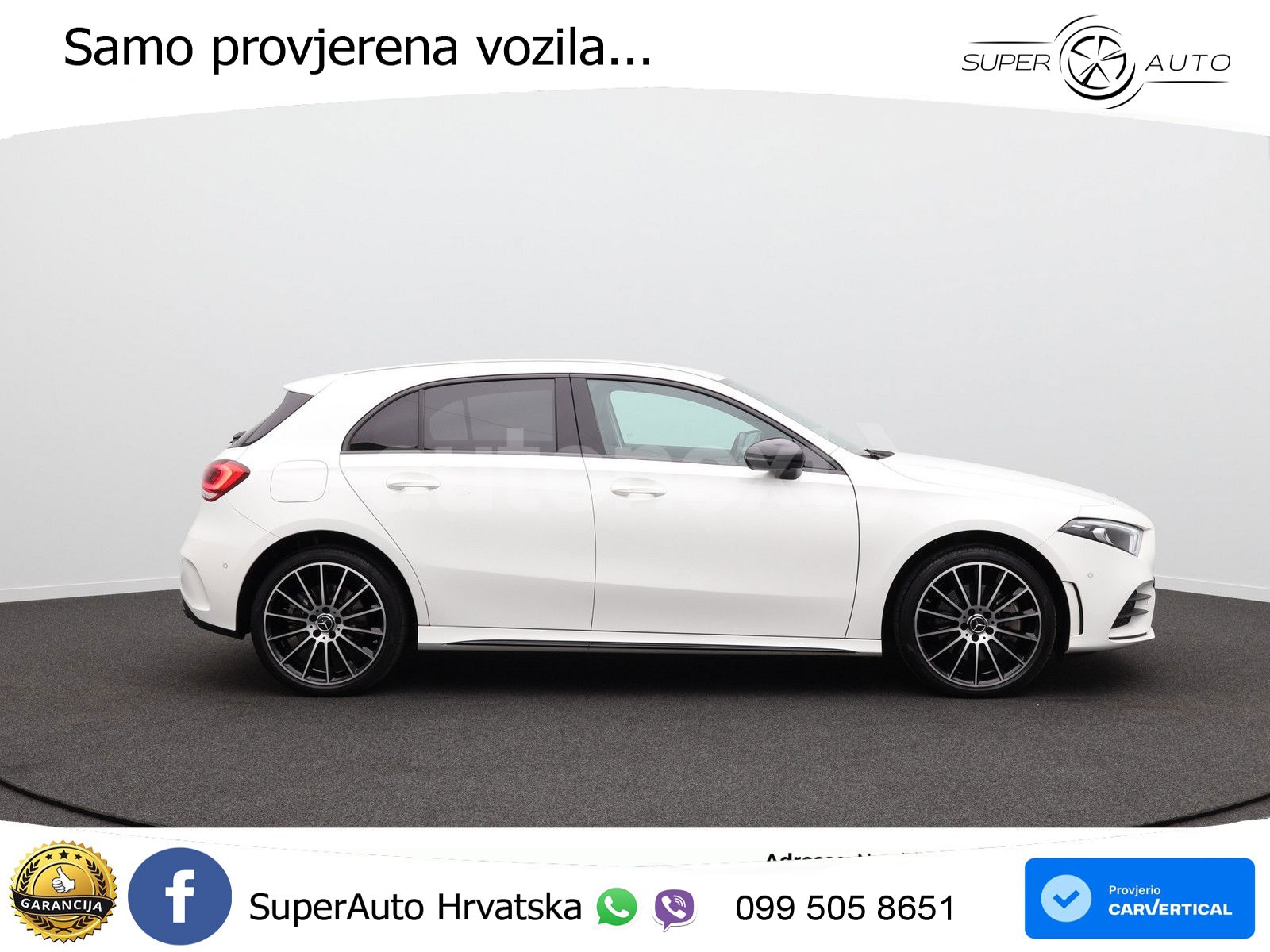 Mercedes-Benz A 250e 8G-DCT AMG