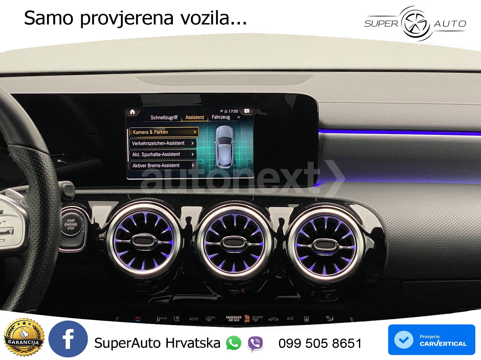 Mercedes-Benz A 250e 8G-DCT AMG