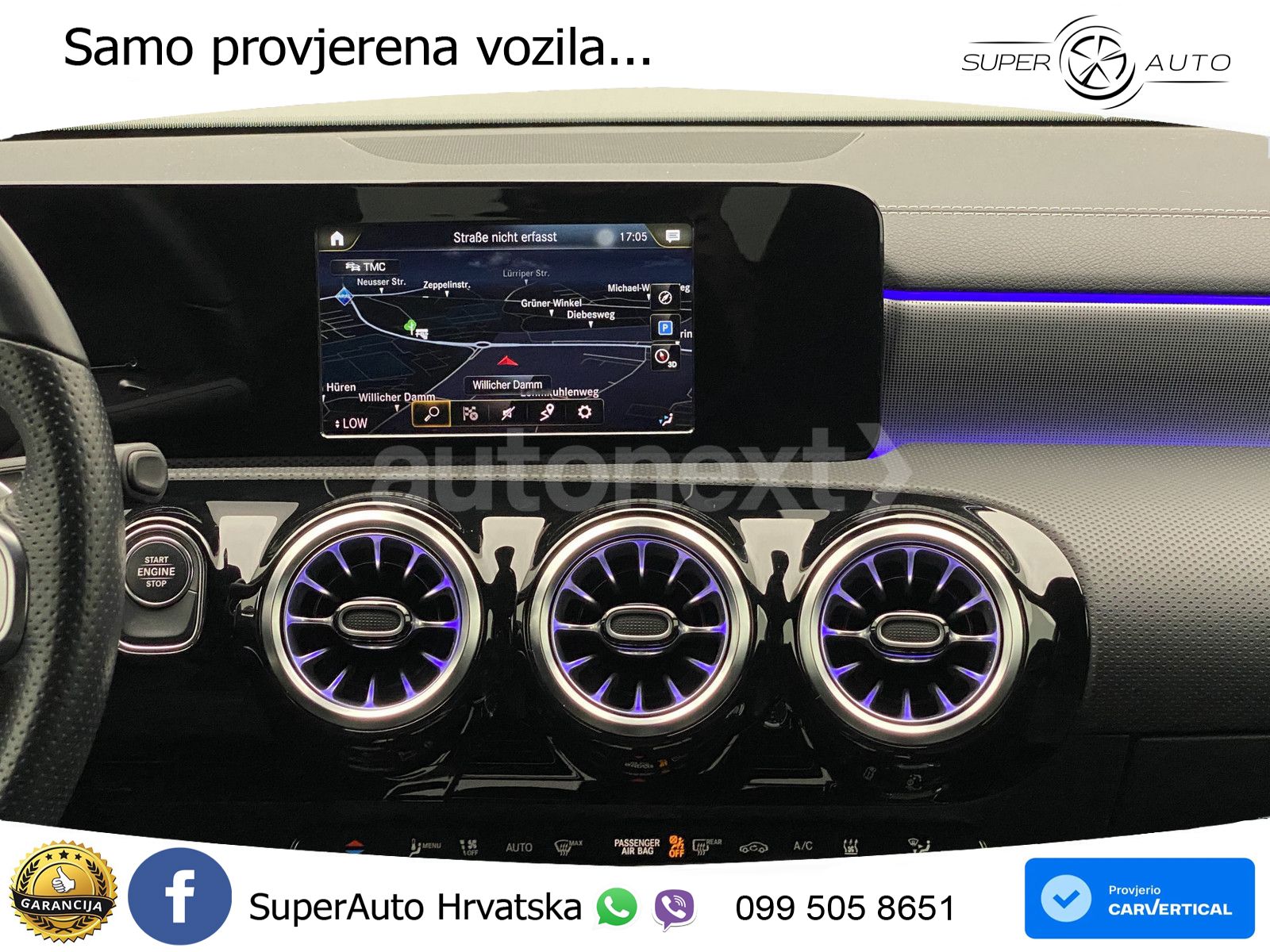 Mercedes-Benz A 250e 8G-DCT AMG