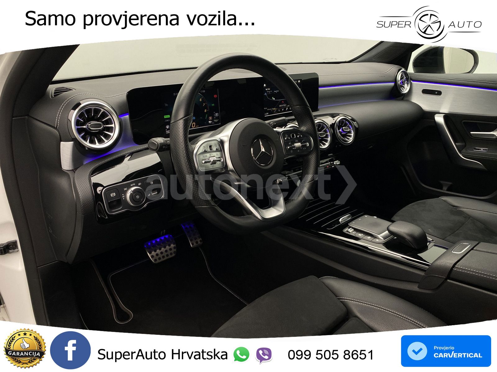 Mercedes-Benz A 250e 8G-DCT AMG