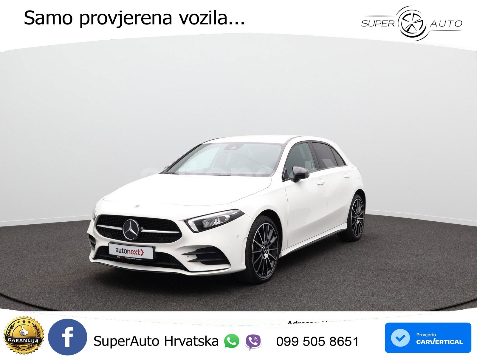 Mercedes-Benz A 250e 8G-DCT AMG
