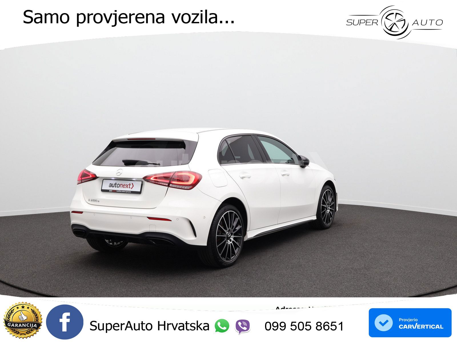 Mercedes-Benz A 250e 8G-DCT AMG