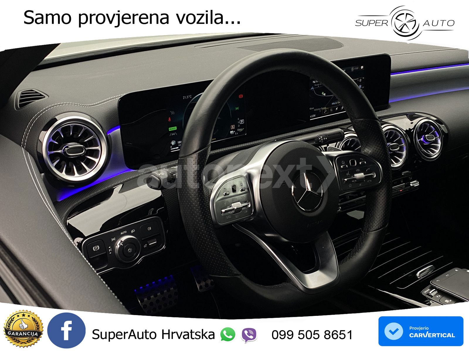 Mercedes-Benz A 250e 8G-DCT AMG