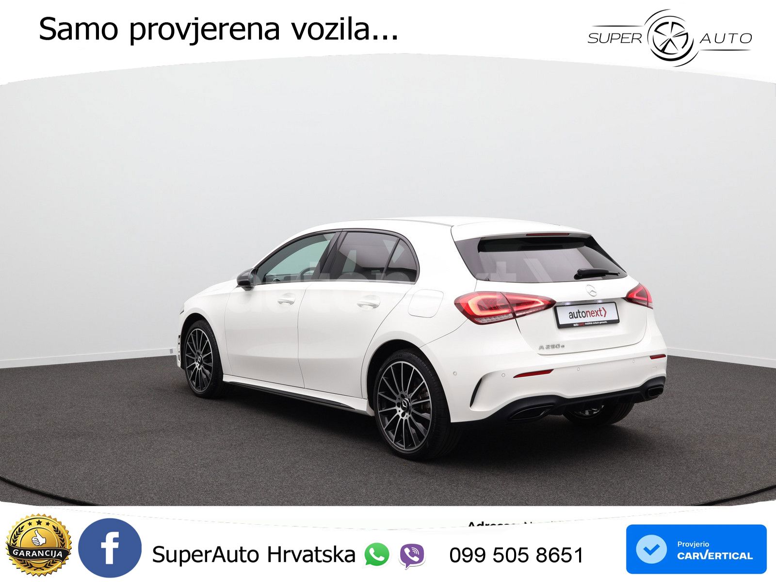 Mercedes-Benz A 250e 8G-DCT AMG