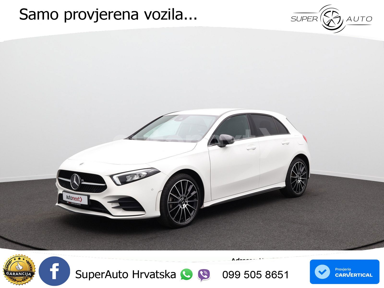 Mercedes-Benz A 250e 8G-DCT AMG