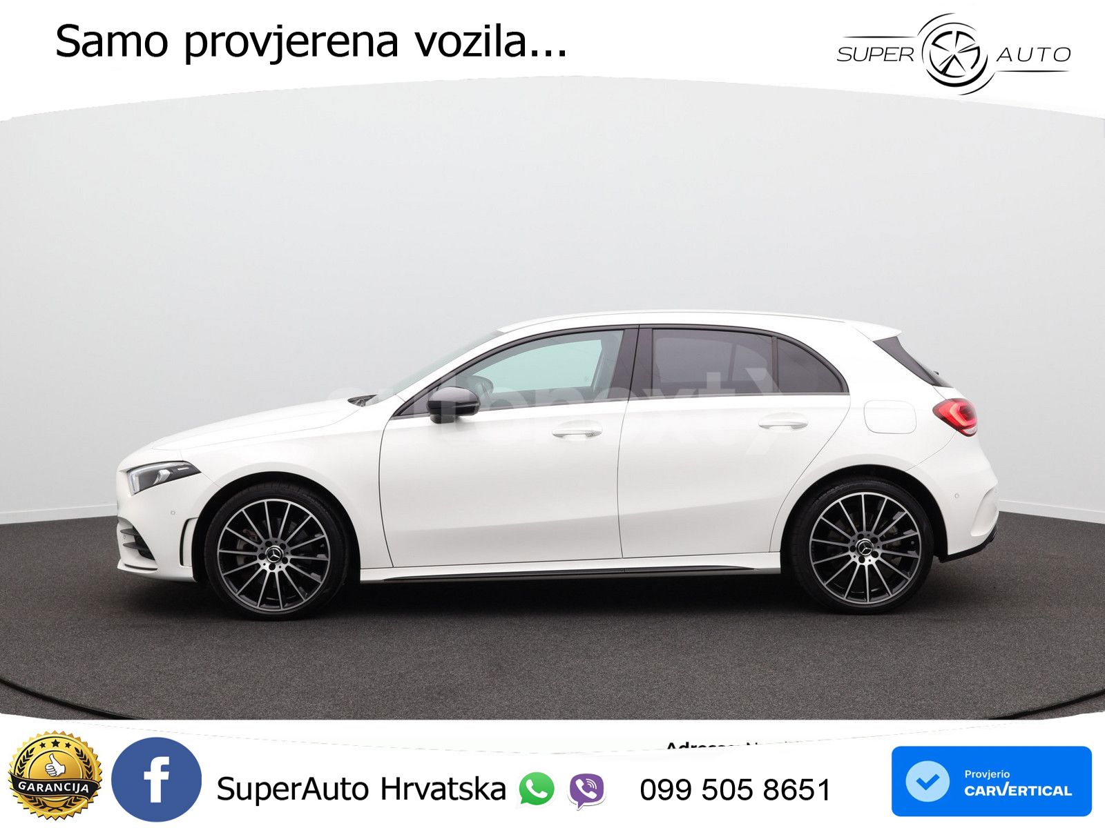 Mercedes-Benz A 250e 8G-DCT AMG
