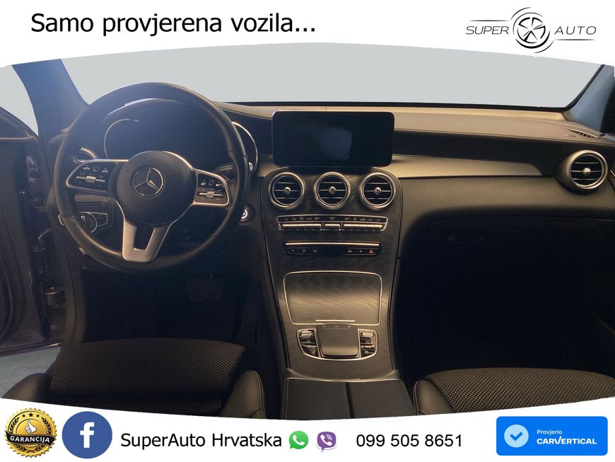 Mercedes GLC 300de (306 KS) 4MATIC 9G-TRONIC