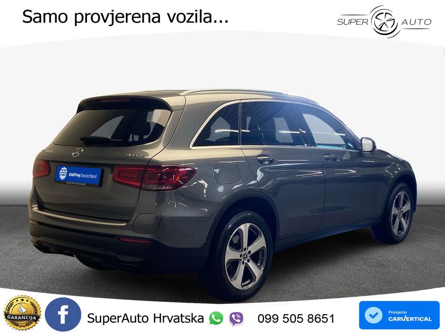 Mercedes GLC 300de (306 KS) 4MATIC 9G-TRONIC