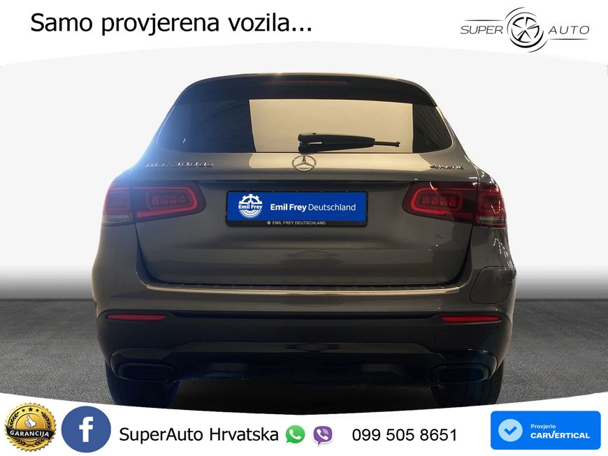 Mercedes GLC 300de (306 KS) 4MATIC 9G-TRONIC