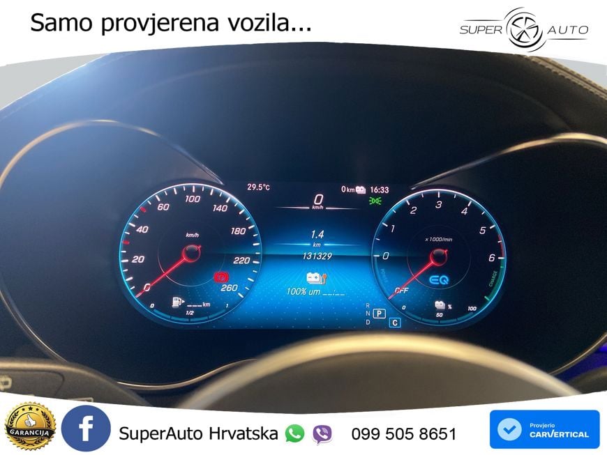 Mercedes GLC 300de (306 KS) 4MATIC 9G-TRONIC
