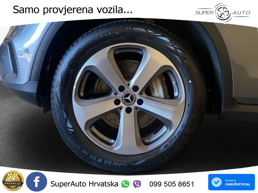 Mercedes GLC 300de (306 KS) 4MATIC 9G-TRONIC