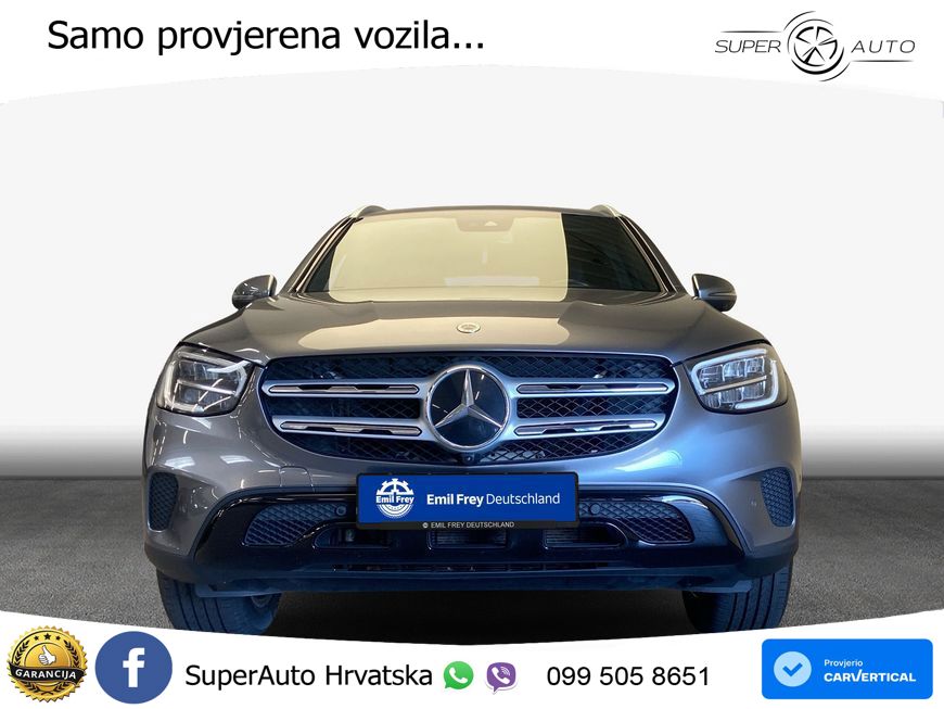 Mercedes GLC 300de (306 KS) 4MATIC 9G-TRONIC