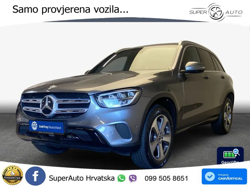 Mercedes GLC 300de (306 KS) 4MATIC 9G-TRONIC