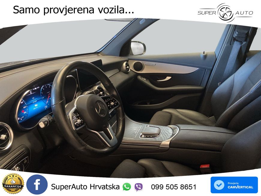 Mercedes GLC 300de (306 KS) 4MATIC 9G-TRONIC