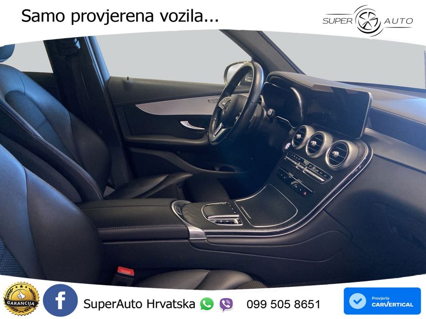 Mercedes GLC 300de (306 KS) 4MATIC 9G-TRONIC