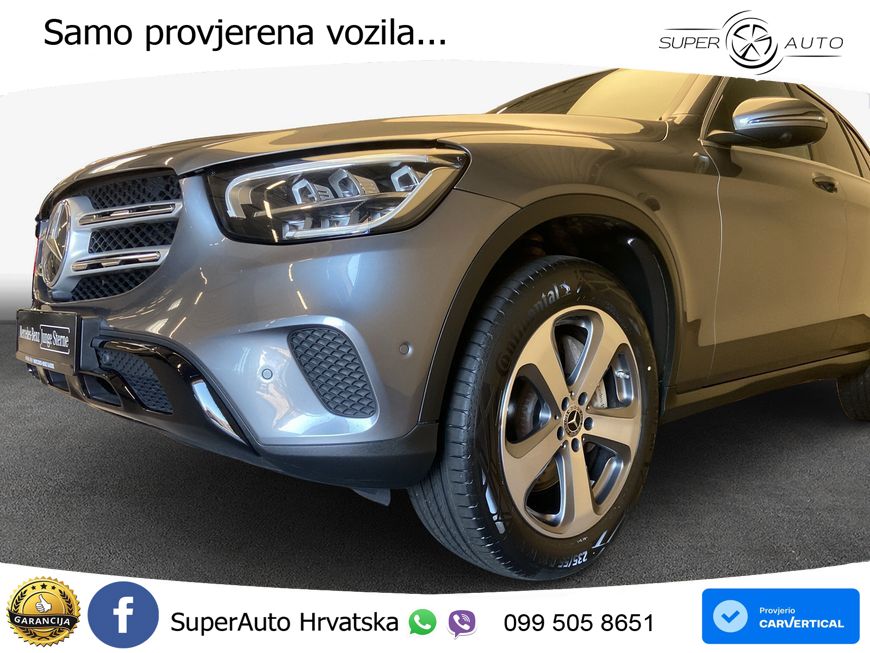 Mercedes GLC 300de (306 KS) 4MATIC 9G-TRONIC