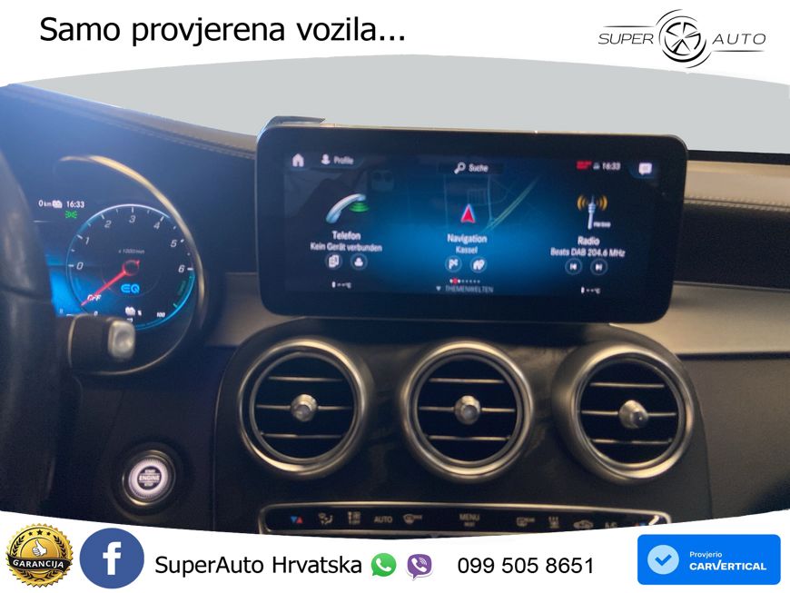 Mercedes GLC 300de (306 KS) 4MATIC 9G-TRONIC