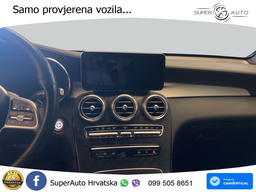 Mercedes GLC 300de (306 KS) 4MATIC 9G-TRONIC