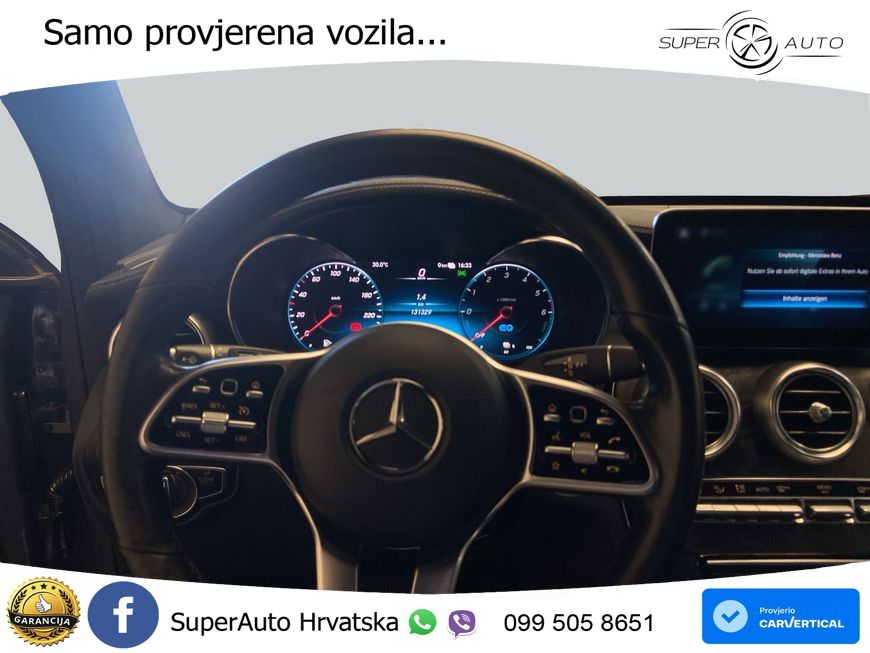 Mercedes GLC 300de (306 KS) 4MATIC 9G-TRONIC
