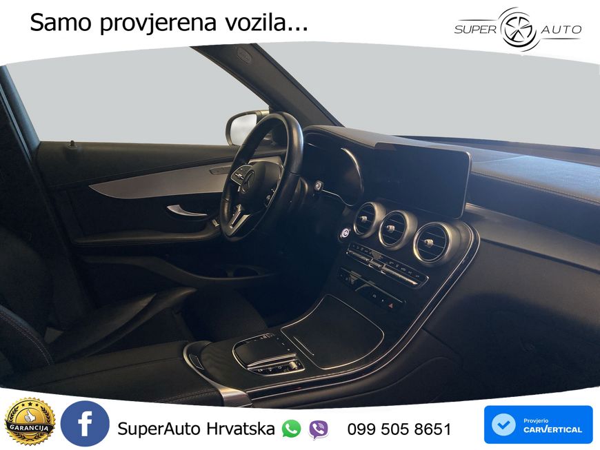 Mercedes GLC 300de (306 KS) 4MATIC 9G-TRONIC