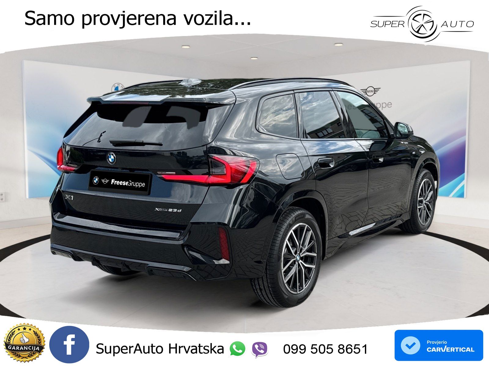 BMW X1 23d (211 KS) xDrive Steptronic LED+GR SJED+ACC