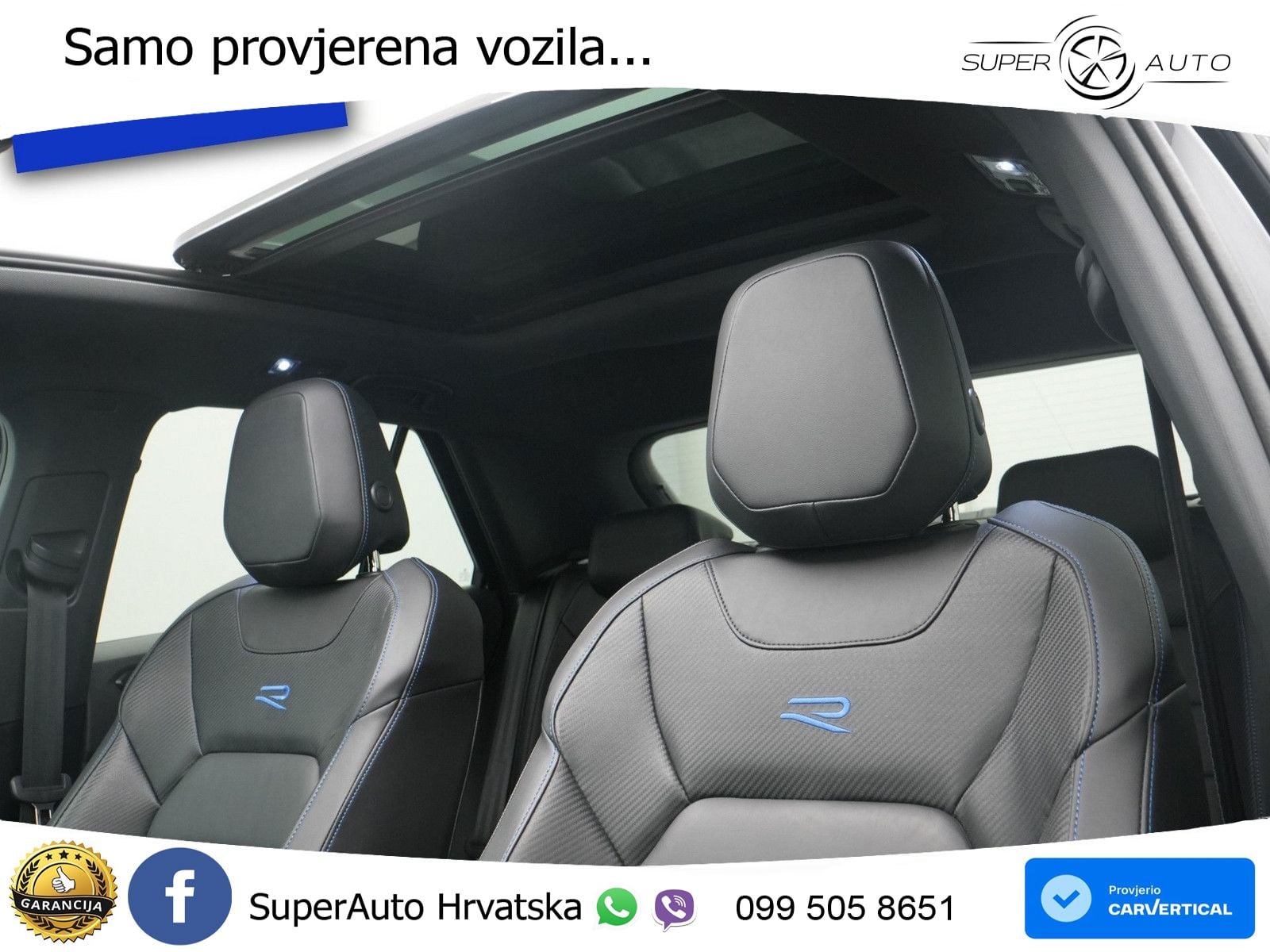 Volkswagen T-Roc R 2.0 TSI (300 KS) OPF 4M DSG MATRIX+GR SJED+KAM